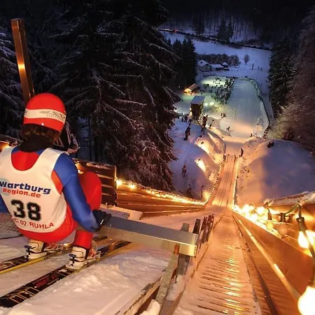 Ferienwohnungen.ruhla 아파트 룰라