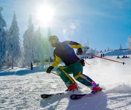 아파트 Ferienwohnungen.ruhla *