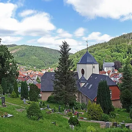 Ferienwohnungen.ruhla 아파트 룰라