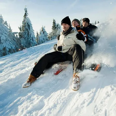 アパート Ferienwohnungen.ruhla *