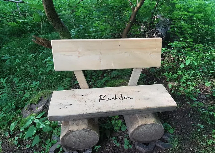 アパート Ferienwohnungen.ruhla *